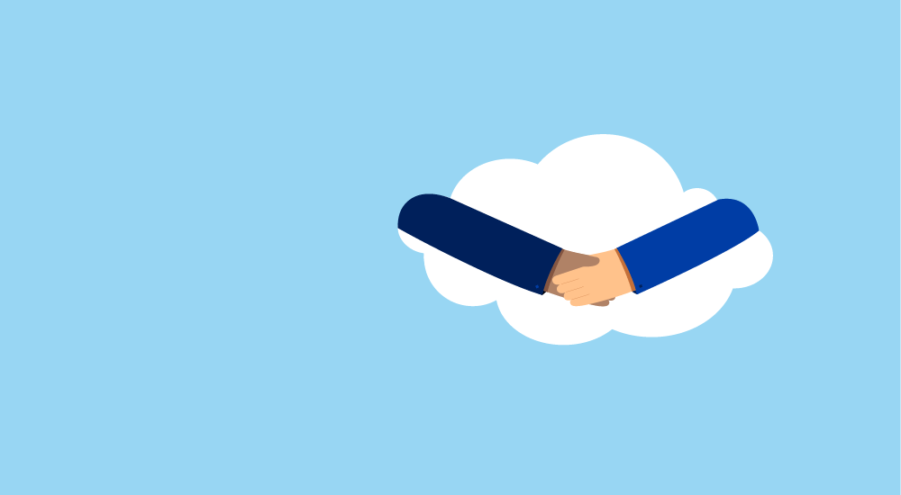 Q nect service icon banner